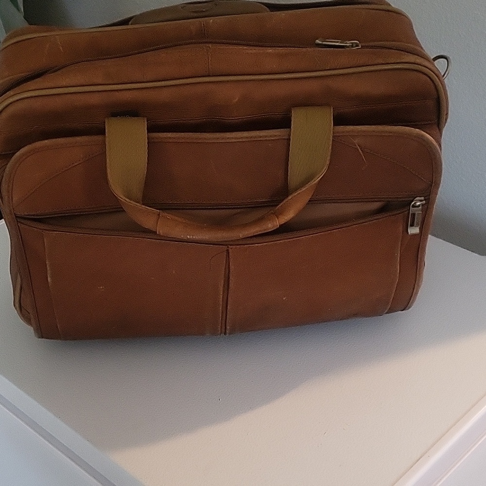 Leather Briefcase